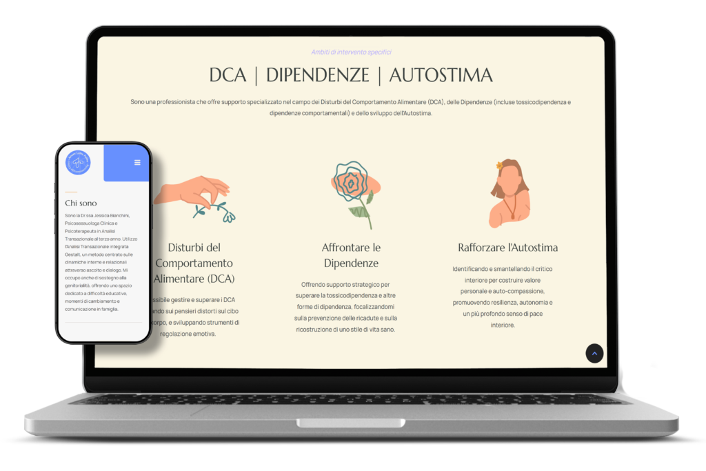 Sito Dott.ssa Jessica Bianchini