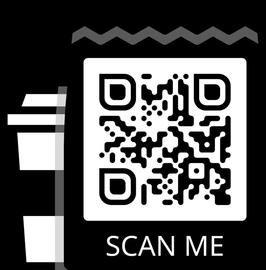 QR code menù caffetteria