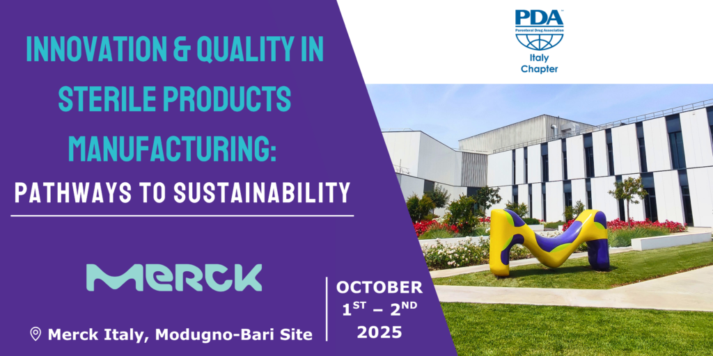 Save the Date PDA/Merck — visual principale